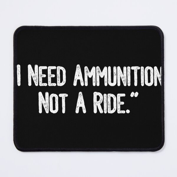 Item preview, I Need Ammunition designed and sold by magnetarball.