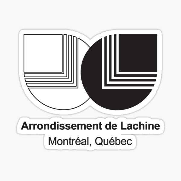 Item preview, Borough of Lachine Logo designed and sold by bhump.