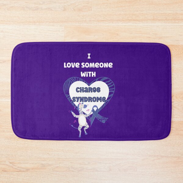 Item preview, I love someone with Charge Syndrome- Rare disease awareness designed and sold by Mumzy2many.