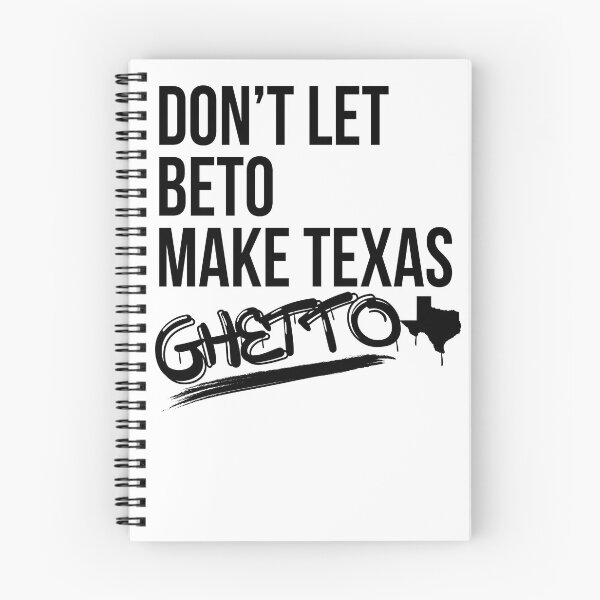 Item preview, Don't Let Beto Make Texas Ghetto designed and sold by Tyler Christian.