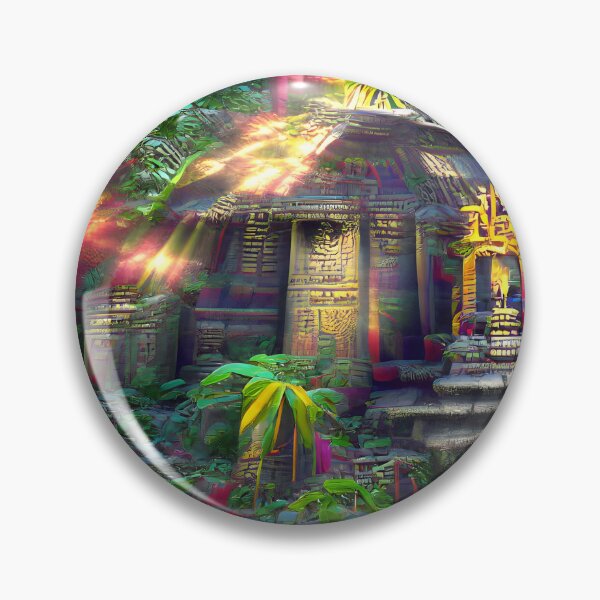 Item preview, The Temple designed and sold by prais14.
