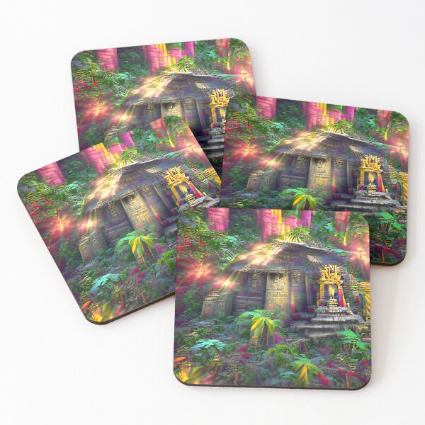 Item preview, The Temple designed and sold by prais14.