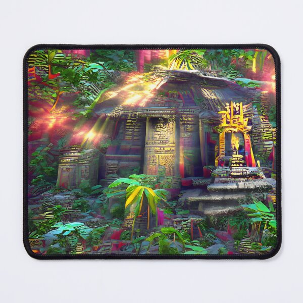 Item preview, The Temple designed and sold by prais14.