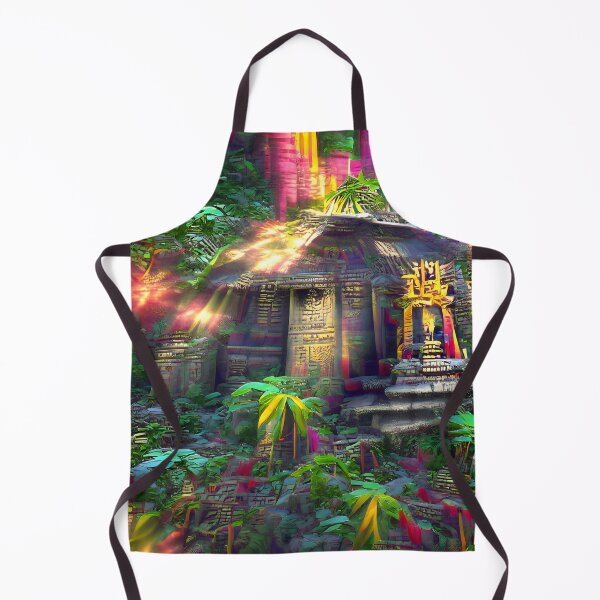 Item preview, The Temple designed and sold by prais14.