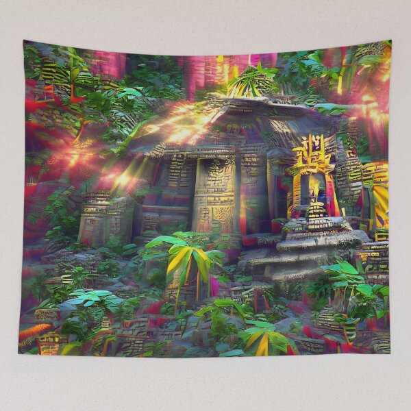 Item preview, The Temple designed and sold by prais14.