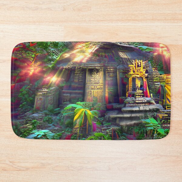 Item preview, The Temple designed and sold by prais14.