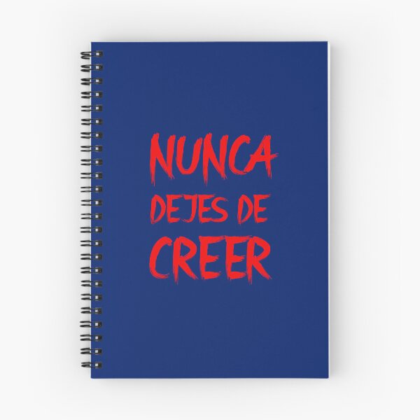 Item preview, Nunca Dejes de Creer Red 2 designed and sold by VRedBaller.