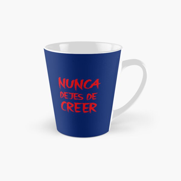 Item preview, Nunca Dejes de Creer Red 2 designed and sold by VRedBaller.