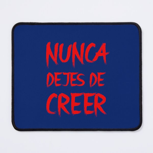 Item preview, Nunca Dejes de Creer Red 2 designed and sold by VRedBaller.