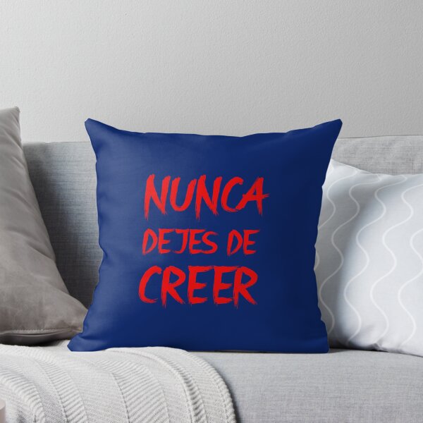Item preview, Nunca Dejes de Creer Red 2 designed and sold by VRedBaller.