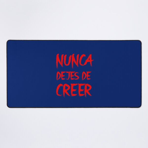 Item preview, Nunca Dejes de Creer Red 2 designed and sold by VRedBaller.