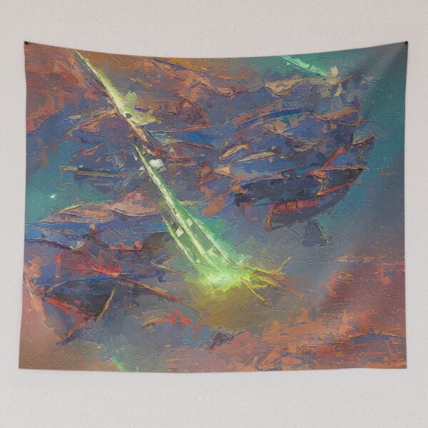 Item preview, Space Rock Patrol designed and sold by Vincent Rubens.