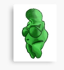Woman of Willendorf Metal Print
