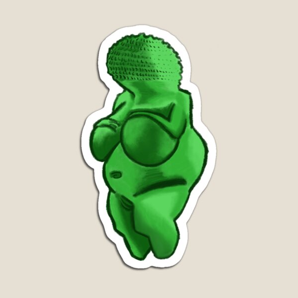 Woman of Willendorf Magnet