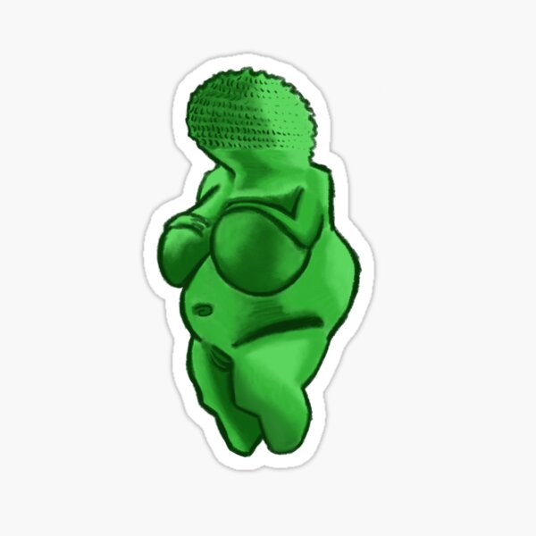 Woman of Willendorf Sticker