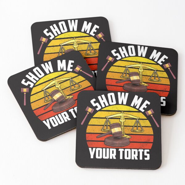Item preview, Funny Lawyer Quotes, Show Me Your Torts Design, Cool Lawyer designed and sold by kamaldc.