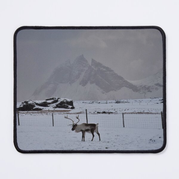 Item preview, Reindeer in East Iceland designed and sold by elisainiceland.