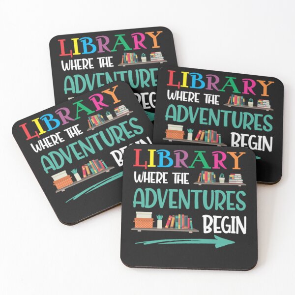 Item preview, Adventure Librarian Book Reader Bookworm designed and sold by ClamenTaon.