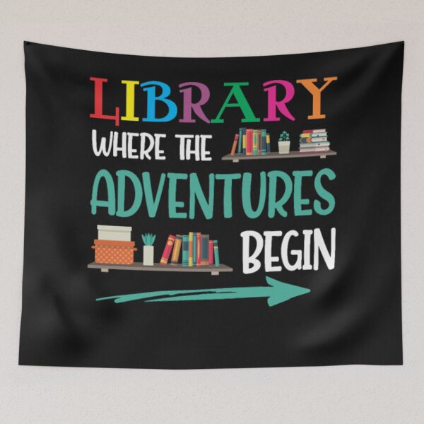 Item preview, Adventure Librarian Book Reader Bookworm designed and sold by ClamenTaon.