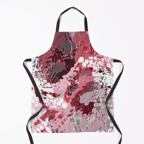 Artikelvorschau, Modern, abstract pattern, white, pastel pink, grey entworfen und verkauft von Svitac.