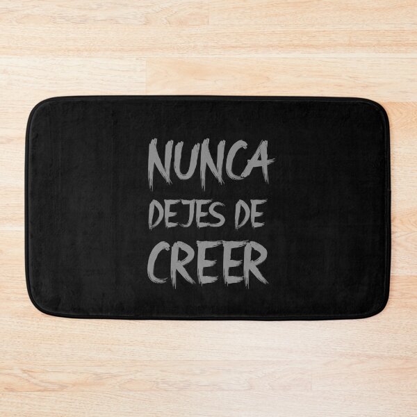 Item preview, Nunca Dejes de Creer Grey 2 designed and sold by VRedBaller.