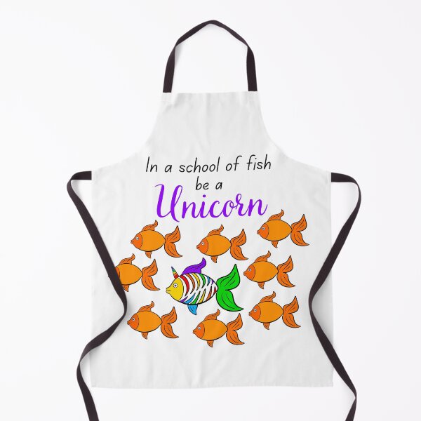 Item preview, In a school of fish be a Unicorn designed and sold by SparkyMae.
