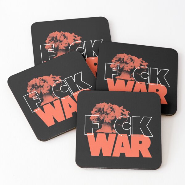 Item preview, FUCK WAR designed and sold by TheKingQuestion.