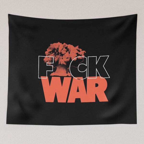 Item preview, FUCK WAR designed and sold by dimpashkov.