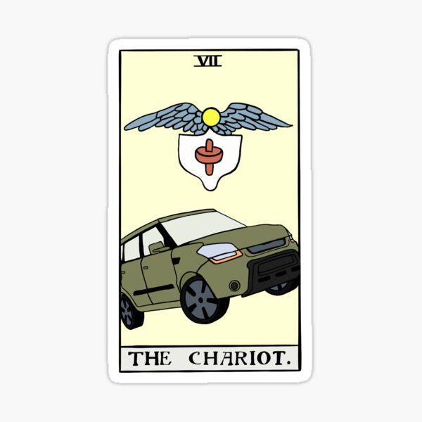 Der Streitwagen Kia Soul Sticker