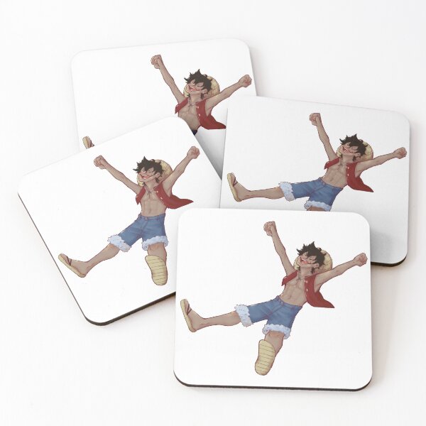 Item preview, monkey d luffy cheering designed and sold by Cutietardi.