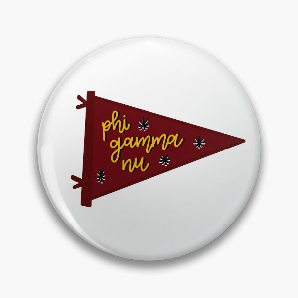 Item preview, Phi Gamma Nu Pennant designed and sold by abbeygfrerer.