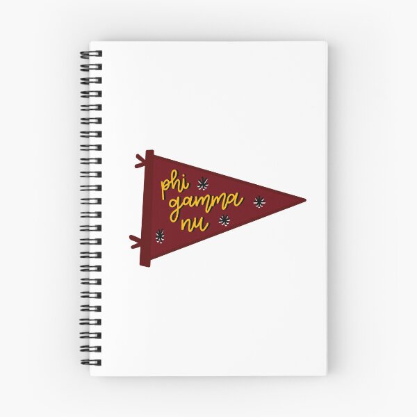 Item preview, Phi Gamma Nu Pennant designed and sold by abbeygfrerer.
