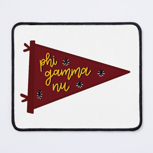 Item preview, Phi Gamma Nu Pennant designed and sold by abbeygfrerer.