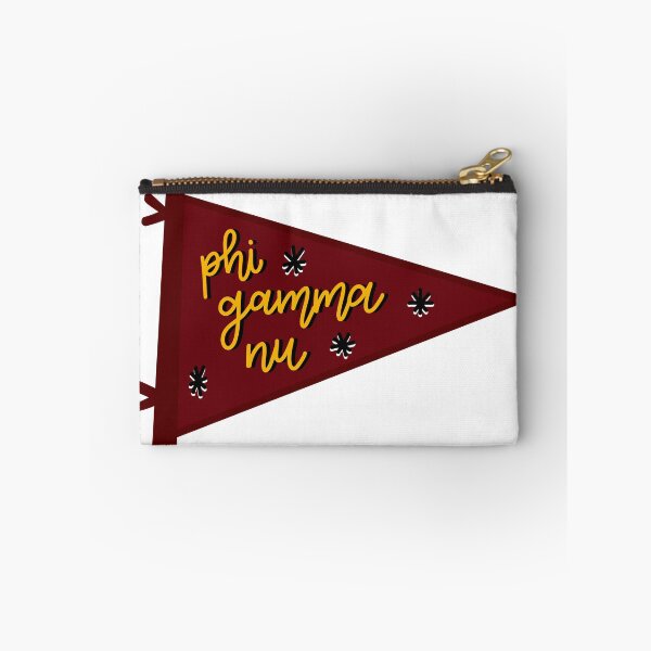 Item preview, Phi Gamma Nu Pennant designed and sold by abbeygfrerer.