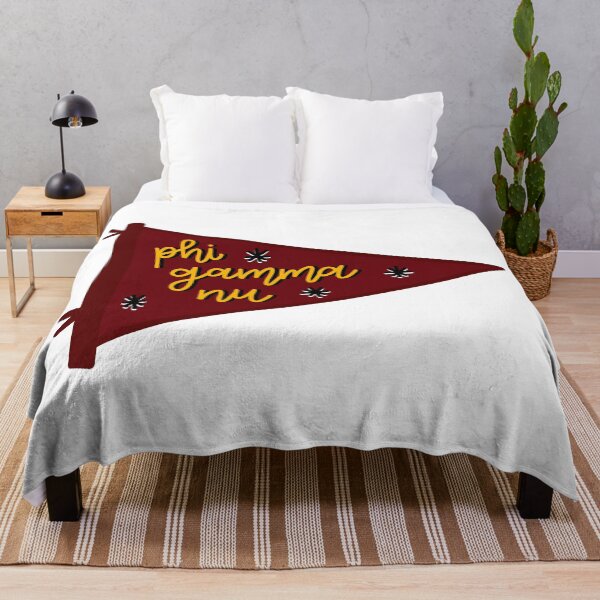 Item preview, Phi Gamma Nu Pennant designed and sold by abbeygfrerer.