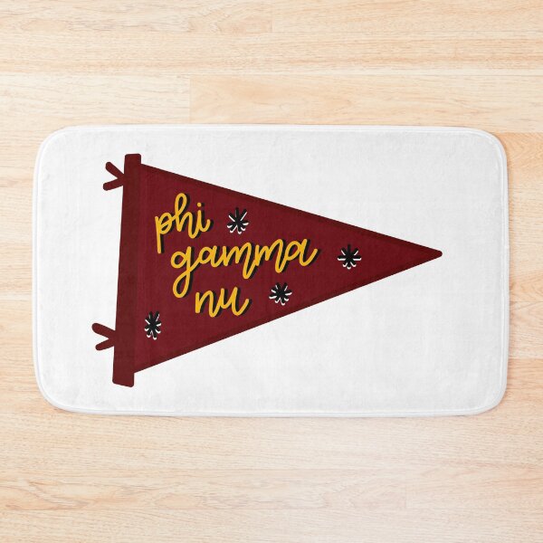 Item preview, Phi Gamma Nu Pennant designed and sold by abbeygfrerer.