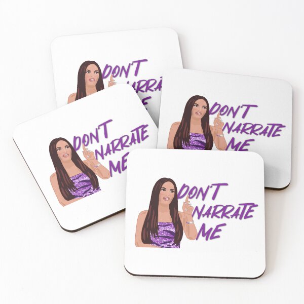 Item preview, The Real Housewives of Salt Lake City Lisa Barlow Don’t Narrate Me designed and sold by RealHousewives-.