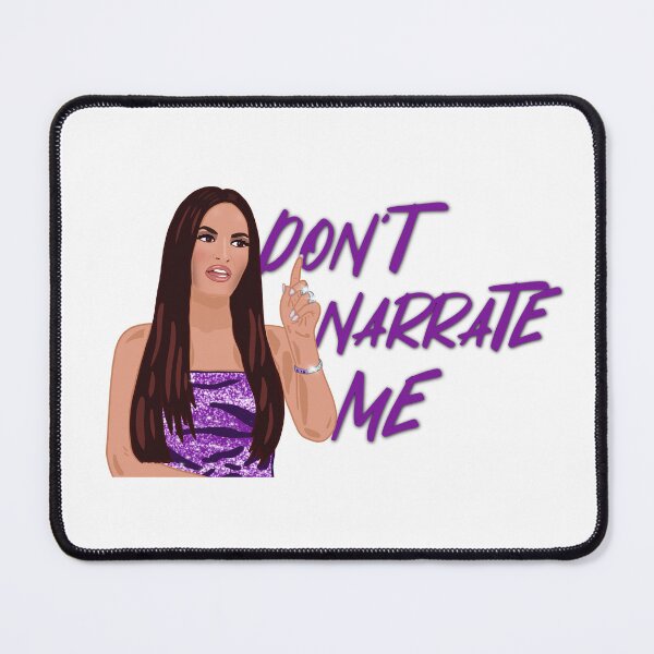 Item preview, The Real Housewives of Salt Lake City Lisa Barlow Don’t Narrate Me designed and sold by RealHousewives-.