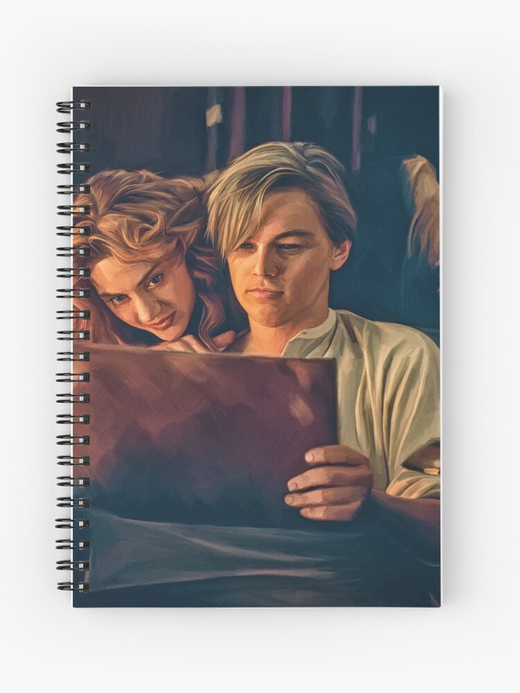 Jack and Rose from the Titanic Movie Drawing 