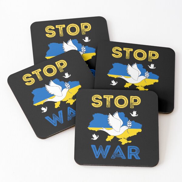 Item preview, USA Supports Ukraine t-Shirt , Support Ukraine, stop war shirt ,usa with ukraine designed and sold by zoonix.