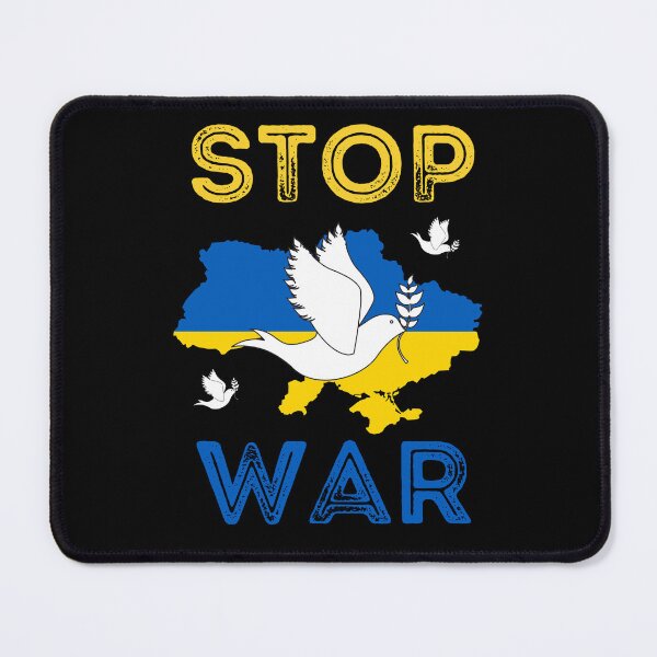 Item preview, USA Supports Ukraine t-Shirt , Support Ukraine, stop war shirt ,usa with ukraine designed and sold by zoonix.
