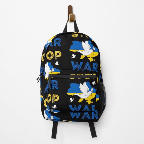 Item preview, USA Supports Ukraine t-Shirt , Support Ukraine, stop war shirt ,usa with ukraine designed and sold by zoonix.