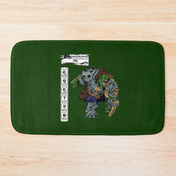 Item preview, DND Orc Stats designed and sold by Black-Orc.