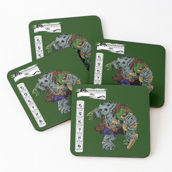 Item preview, DND Orc Stats designed and sold by Black-Orc.