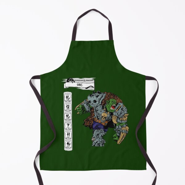 Item preview, DND Orc Stats designed and sold by Black-Orc.