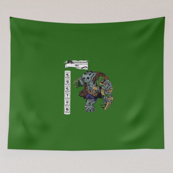 Item preview, DND Orc Stats designed and sold by Black-Orc.
