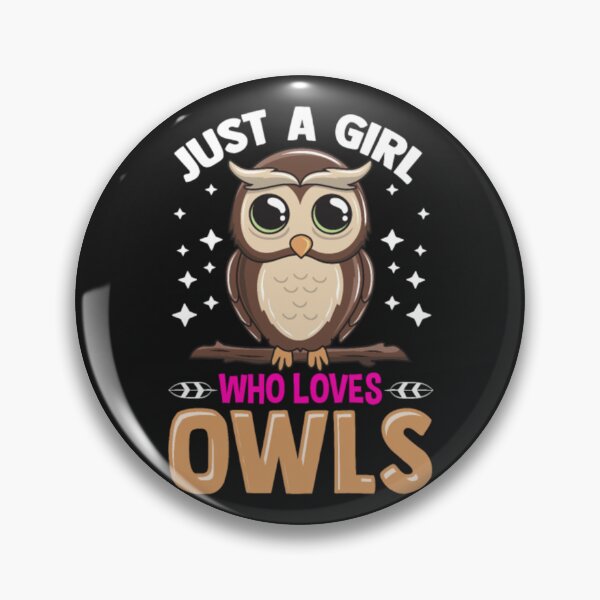 Item preview, Cute Owl loving Girl Bird Watcher designed and sold by ClamenTaon.