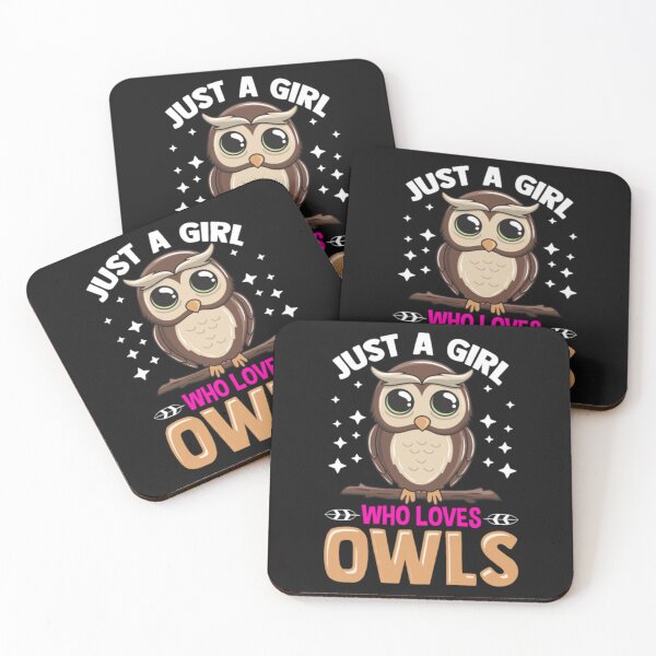 Item preview, Cute Owl loving Girl Bird Watcher designed and sold by ClamenTaon.