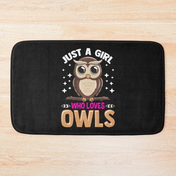 Item preview, Cute Owl loving Girl Bird Watcher designed and sold by ClamenTaon.