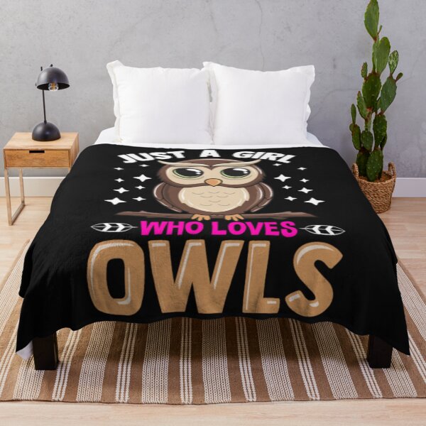 Item preview, Cute Owl loving Girl Bird Watcher designed and sold by ClamenTaon.